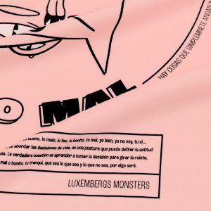 Mnstr Tee - Drop #001 Rosa